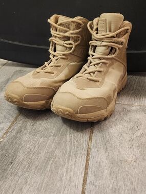 Tactical Desert Tan Boots